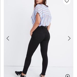 Madewell Curvy High Rise Skinny